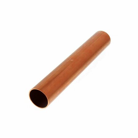 THRIFCO PLUMBING 1/2 Inch X 12 Inch Copper Repair Coupling 5436093